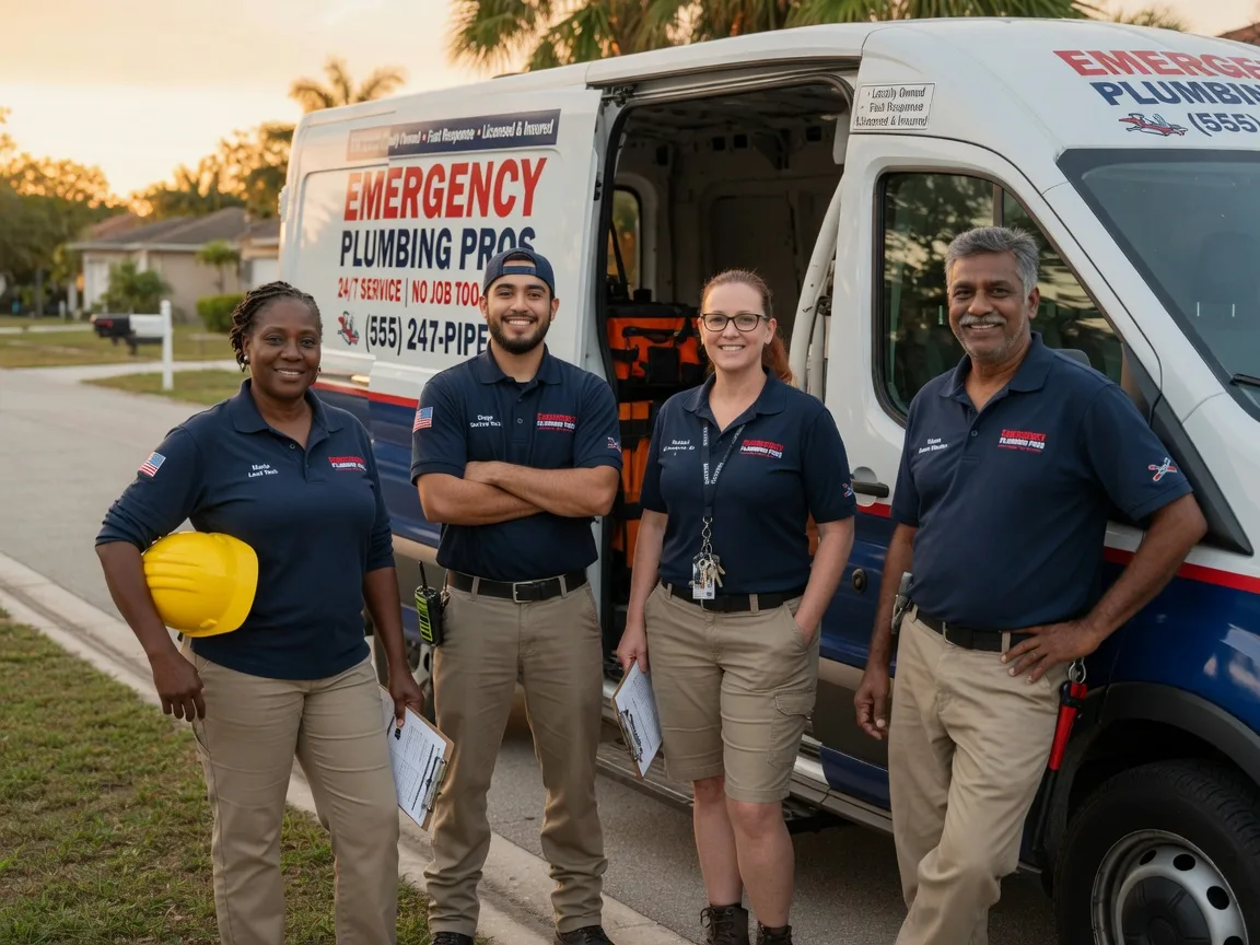 Emergency Plumber company in Hammondsville, OH